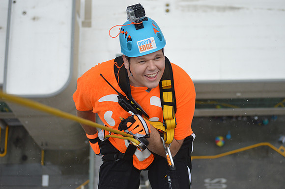 Special Olympics Over The Edge June 2014