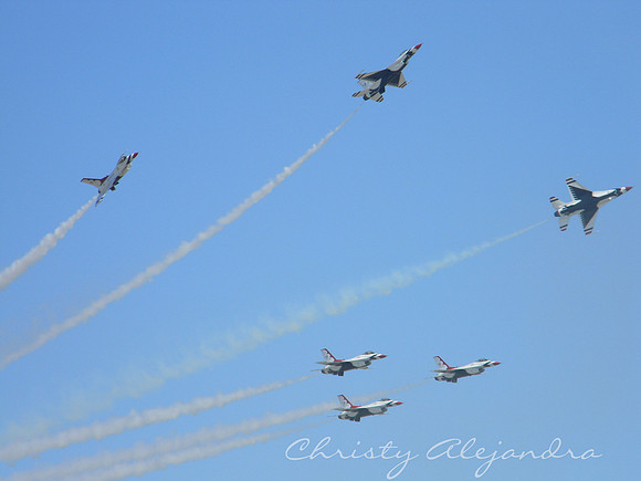 Air Show 2014 Thunderbird's