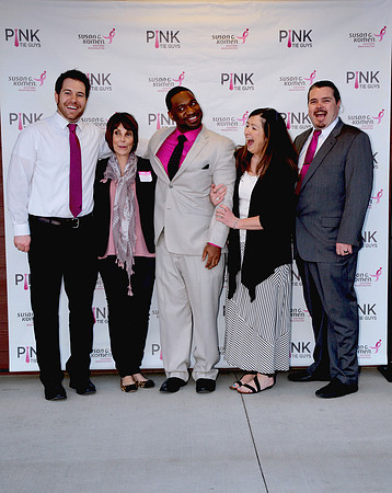 Susan G Komen Gala April 2015
