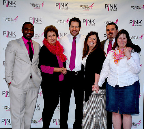 Susan G Komen Gala April 2015