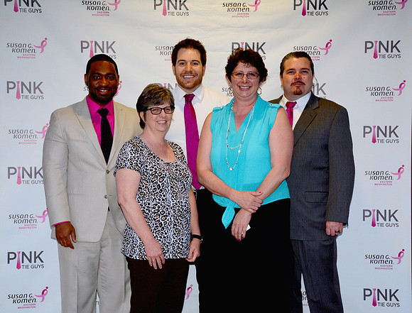 Susan G Komen Gala April 2015