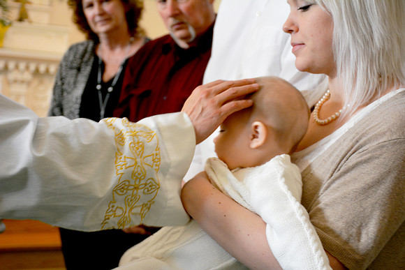 Drake's Baptism April 2015