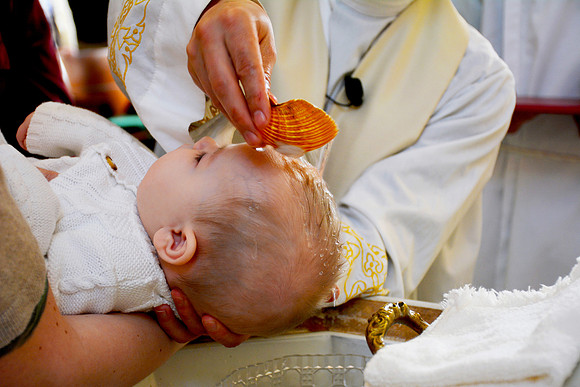 Drake's Baptism April 2015