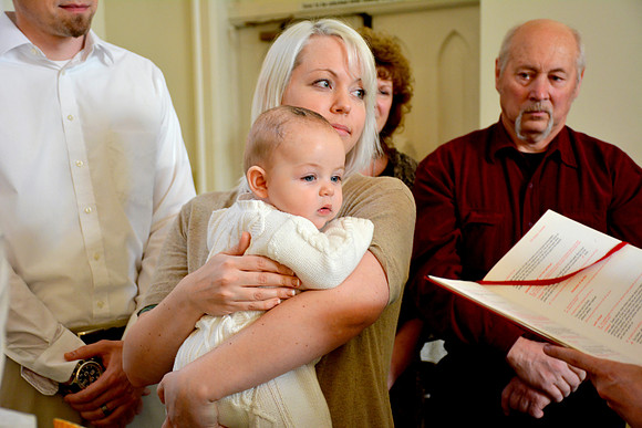 Drake's Baptism April 2015