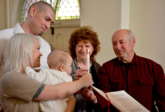 Drake's Baptism April 2015