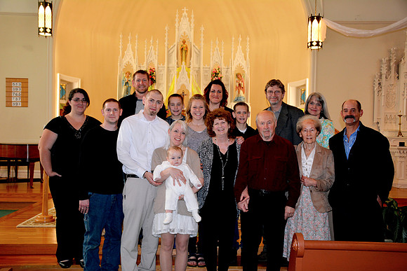 Drake's Baptism April 2015