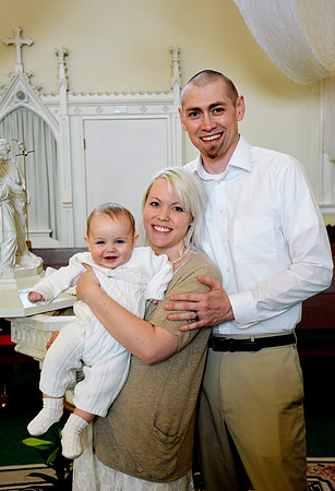 Drake's Baptism April 2015