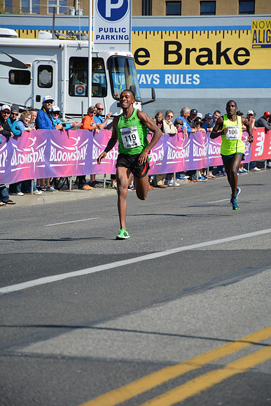 Bloomsday May 3rd 2015