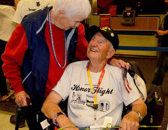 Honor Flight October 2014