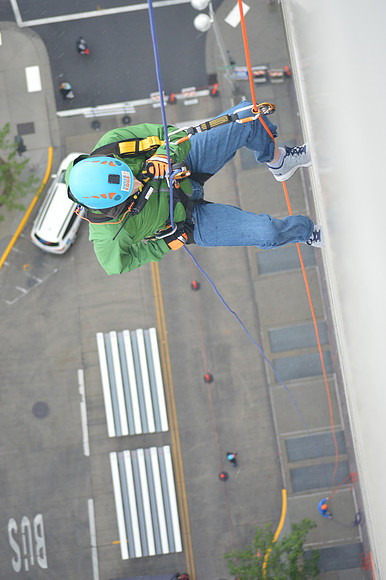 Special Olympics Over The Edge June 2014