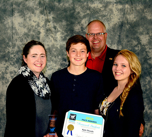 Pace Awards 2015