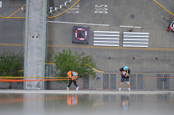 Special Olympics Over The Edge June 2014
