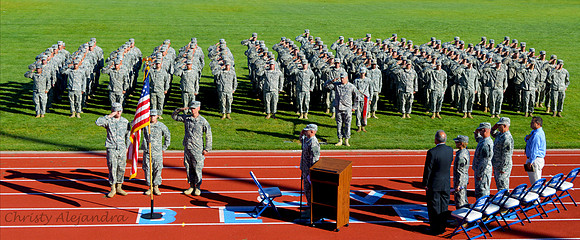 455th En Co Send Off