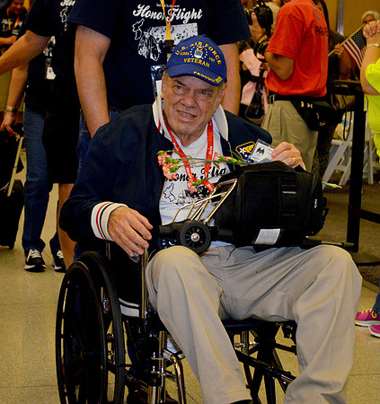 Honor Flight October 2014