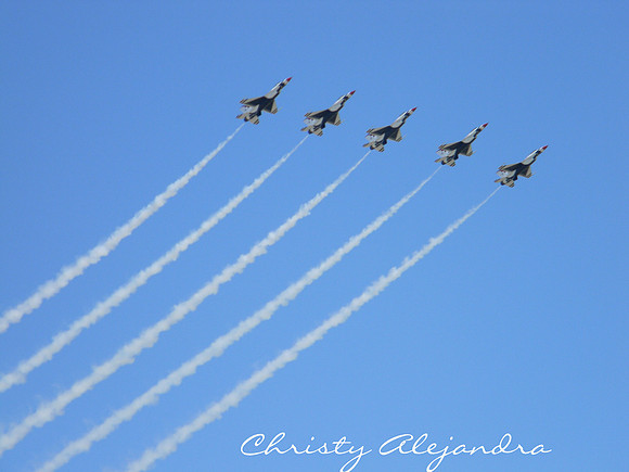 Air Show 2014 Thunderbird's