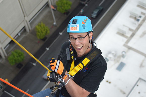 Special Olympics Over The Edge June 2014