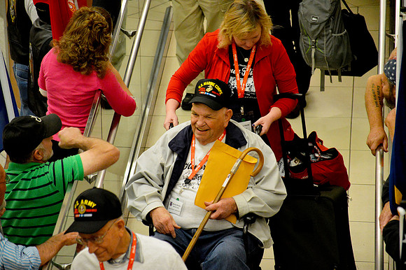 Honor Flight October 2014