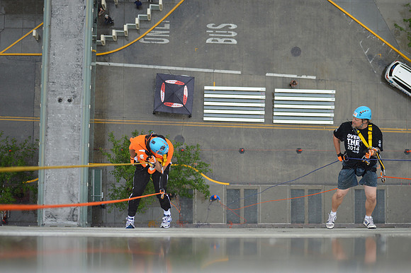 Special Olympics Over The Edge June 2014