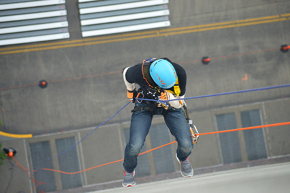 Special Olympics Over The Edge June 2014