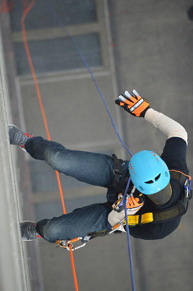 Special Olympics Over The Edge June 2014