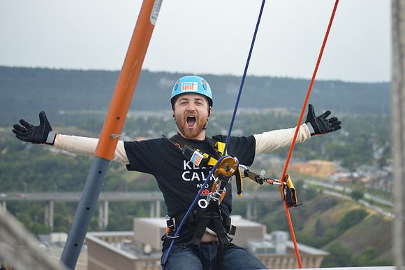 Special Olympics Over The Edge June 2014