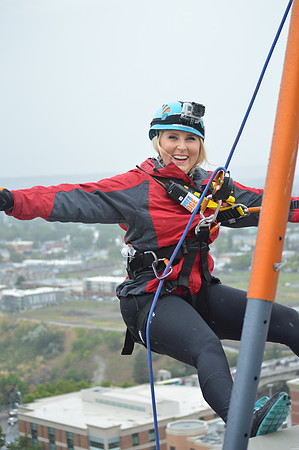 Special Olympics Over The Edge June 2014