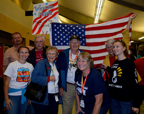 Honor Flight October 2014