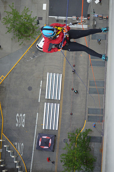 Special Olympics Over The Edge June 2014