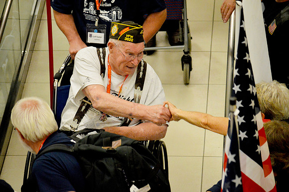 Honor Flight October 2014