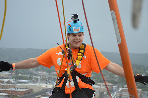 Special Olympics Over The Edge June 2014