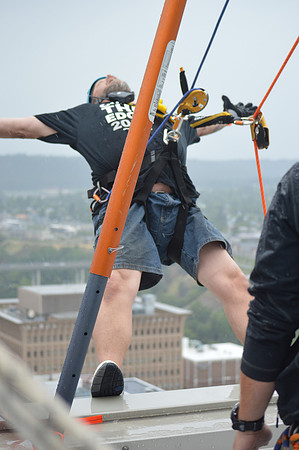 Special Olympics Over The Edge June 2014