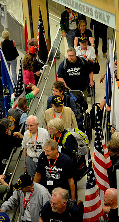 Honor Flight October 2014