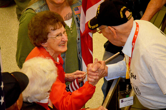 Honor Flight October 2014