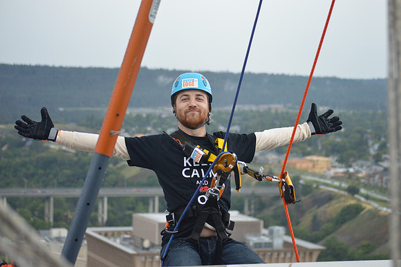 Special Olympics Over The Edge June 2014