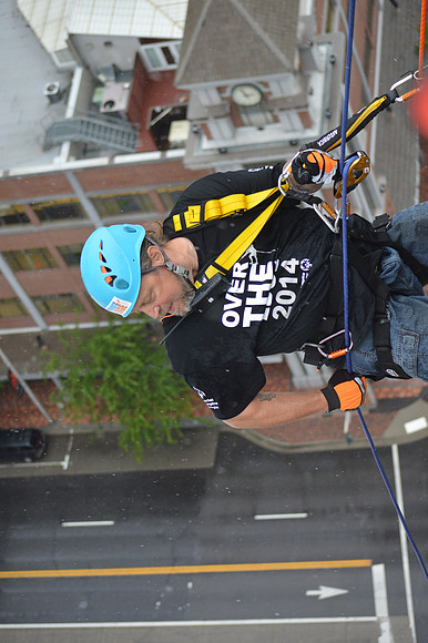 Special Olympics Over The Edge June 2014