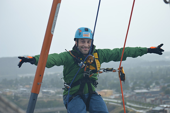 Special Olympics Over The Edge June 2014