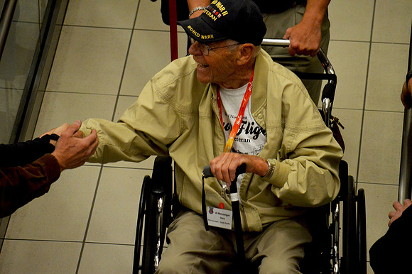 Honor Flight May 2014
