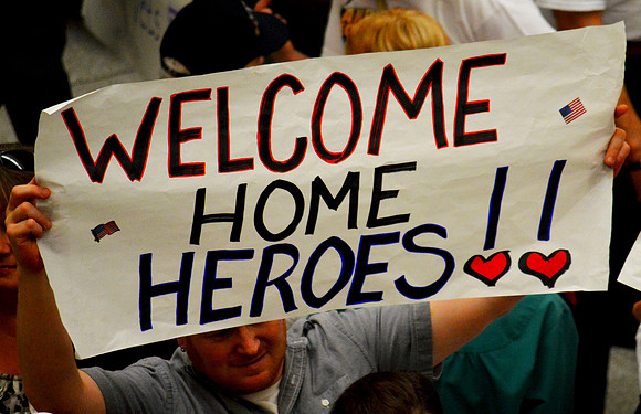 Honor Flight May 2014