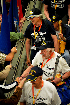 Honor Flight May 2014