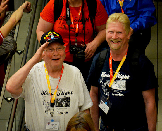 Honor Flight May 2014