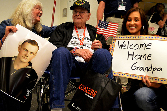 Honor Flight May 2014