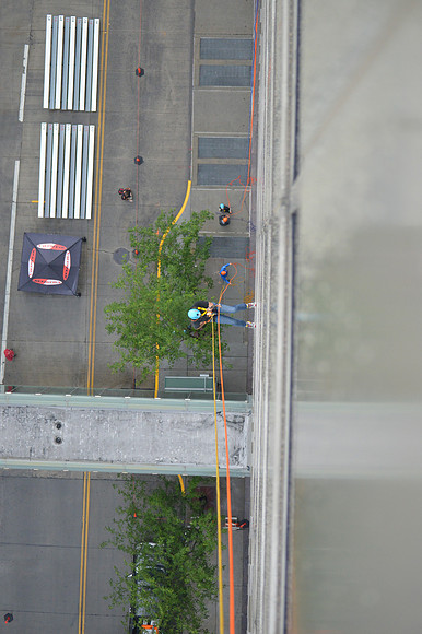 Special Olympics Over The Edge June 2014