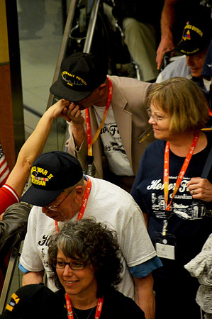 Honor Flight May 2014